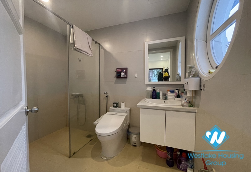 Large house for rent in D block, Tay Ho, Hanoi